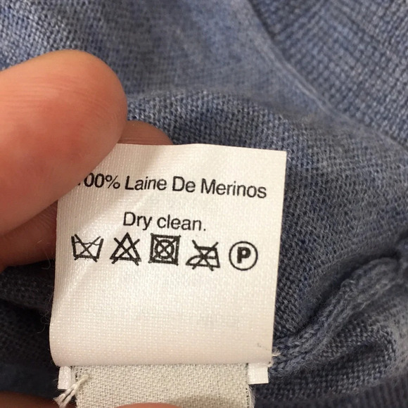 J.‎ Crew Gray Merino Wool Shoulder Zip Sweater Womens XS Pullover - Picture 8 of 11